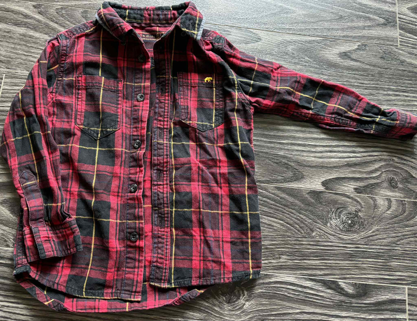 Chemise souris mini 3T