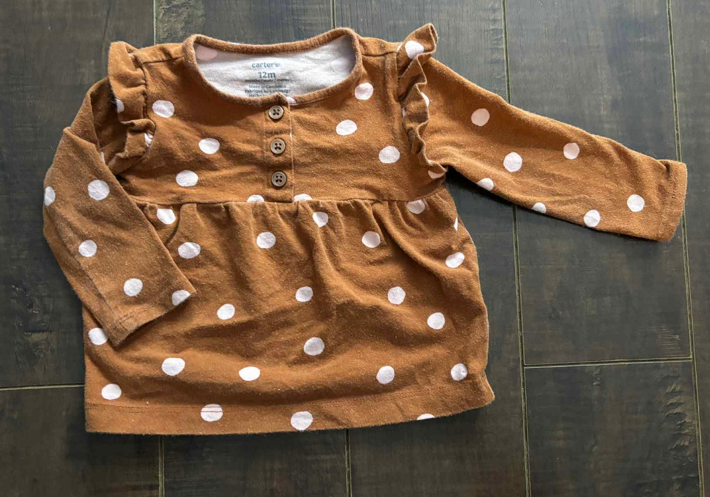 Chandail Carter’s 12mois