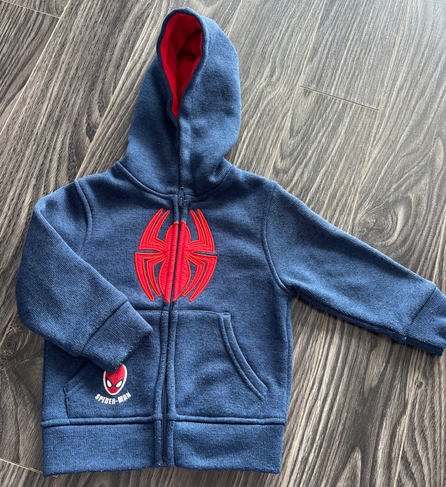 Veste Spiderman 2T
