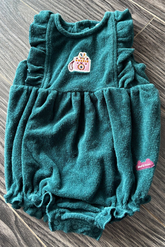 Barboteuse souris mini 3-6 mois