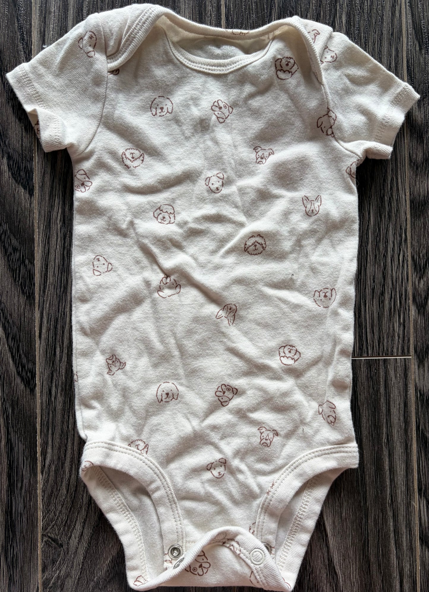 Cache couche Carter’s 6 mois