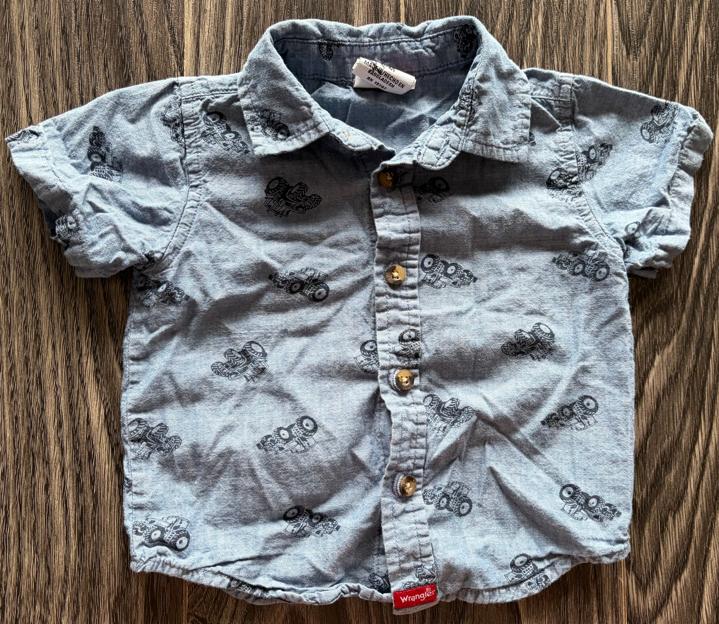 Chemise Wrangler 18 mois