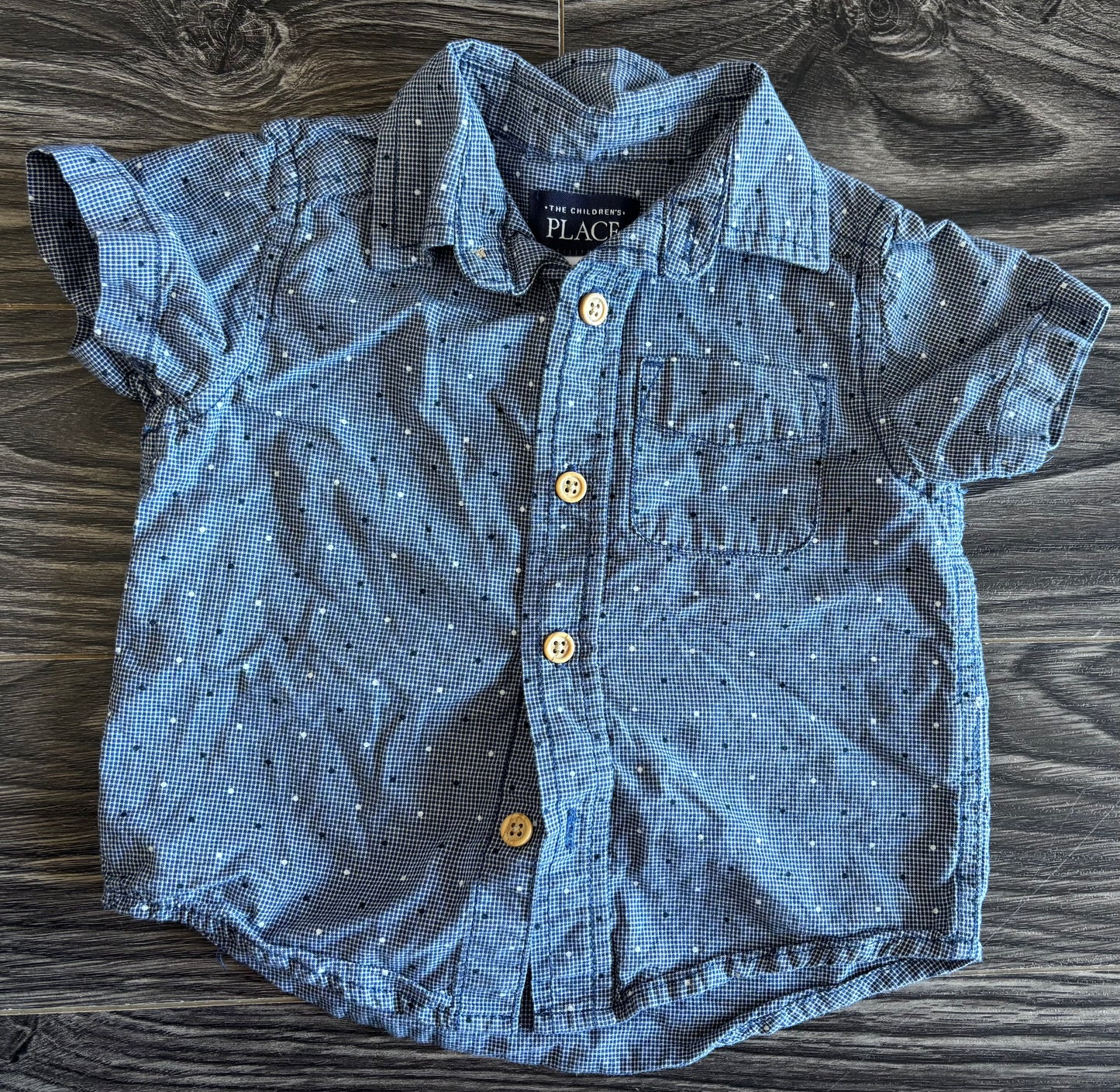 Chemise children’s place 12-18 mois