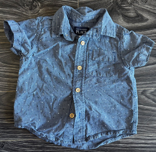 Chemise children’s place 12-18 mois