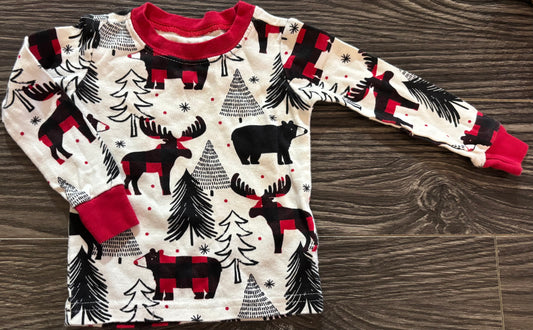 Pyjamas the children place 3-6 mois