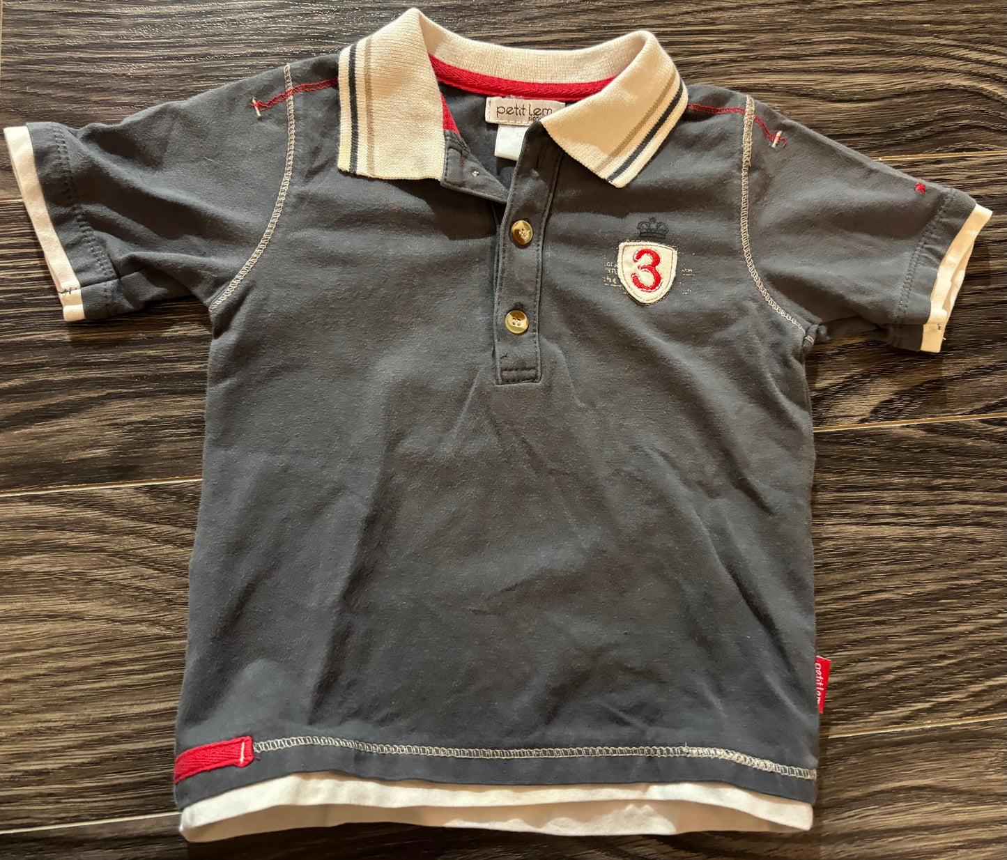 Chandail petit lem 12 mois