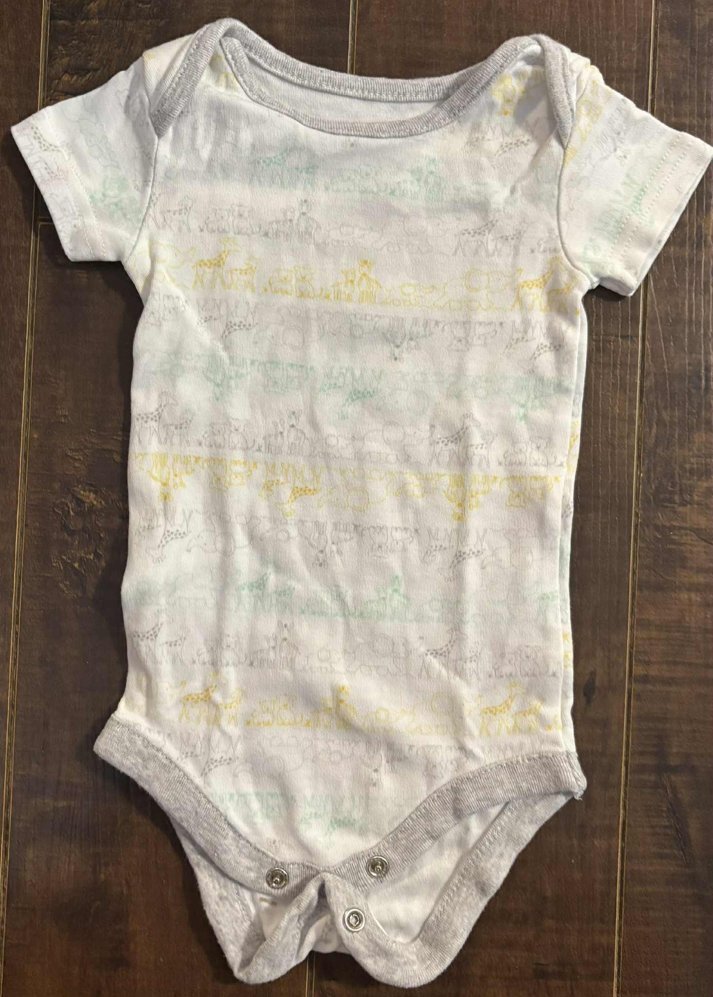 Cache-couche George 0-3mois