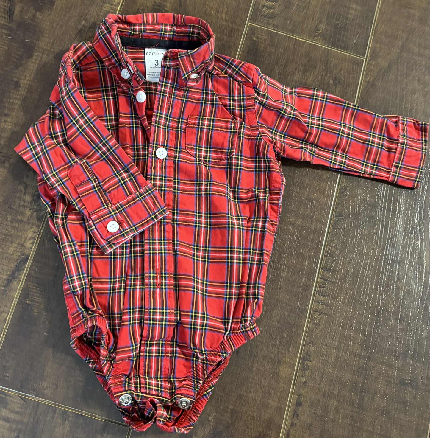 Chemise Carter’s 3mois