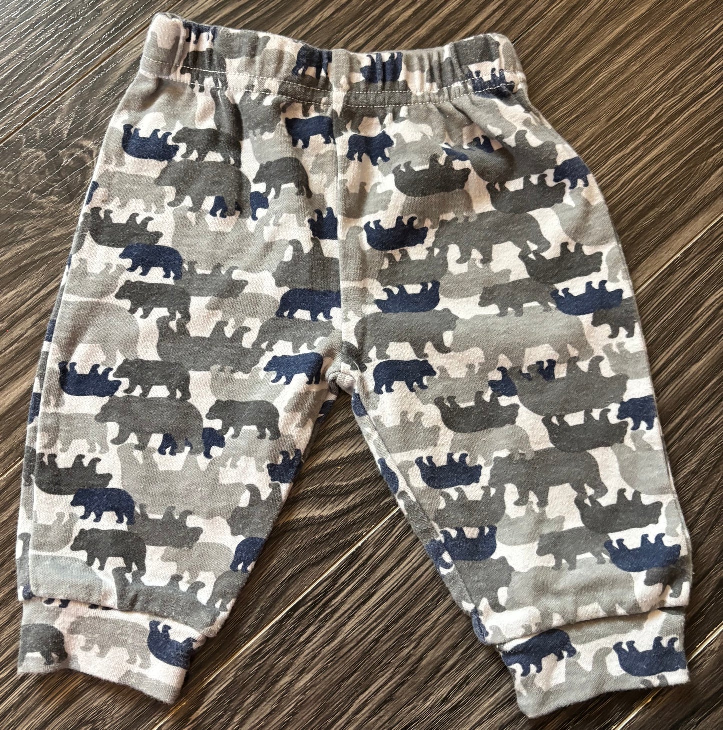 Pantalon monkey bars 3-6 mois