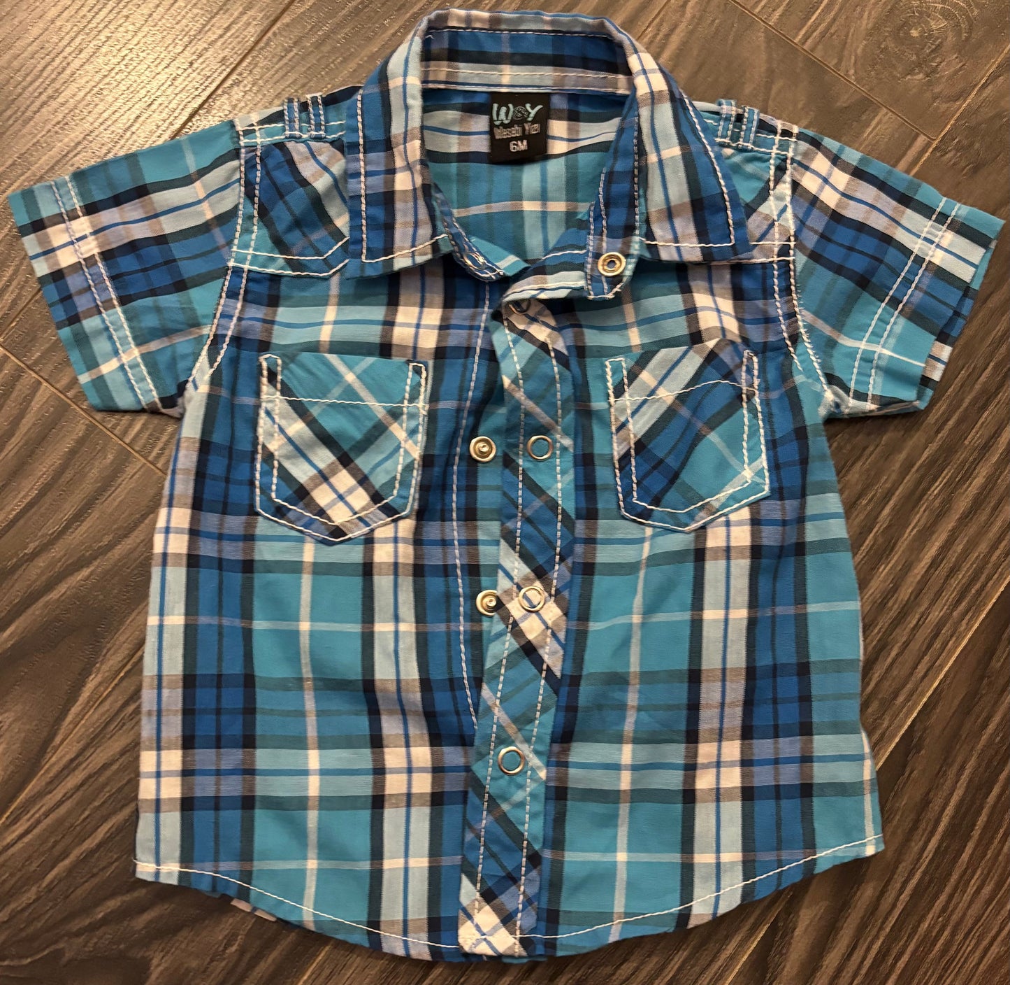 Chemise W&Y 6 mois