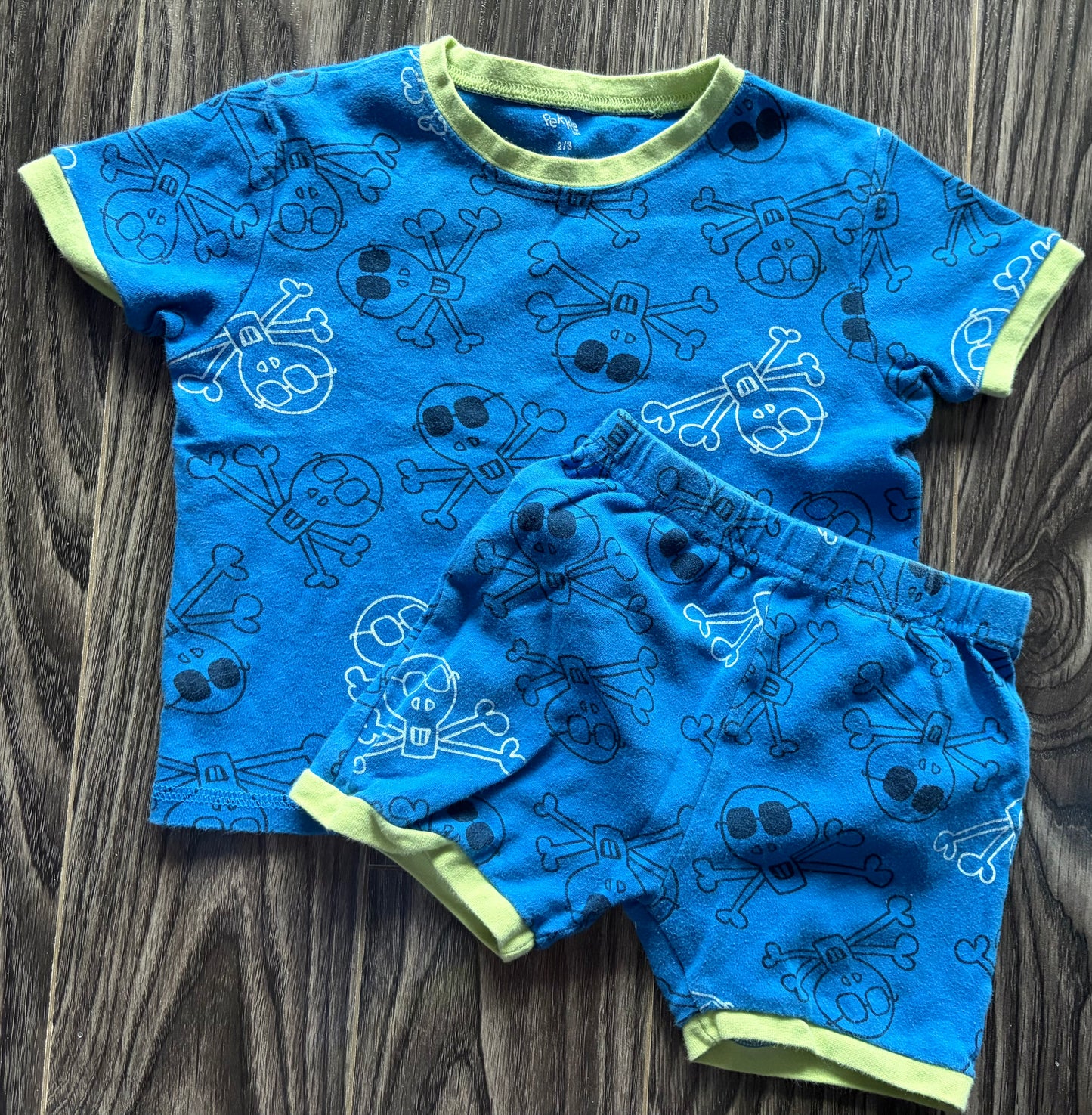 Pyjamas pekkle 2/3 ans