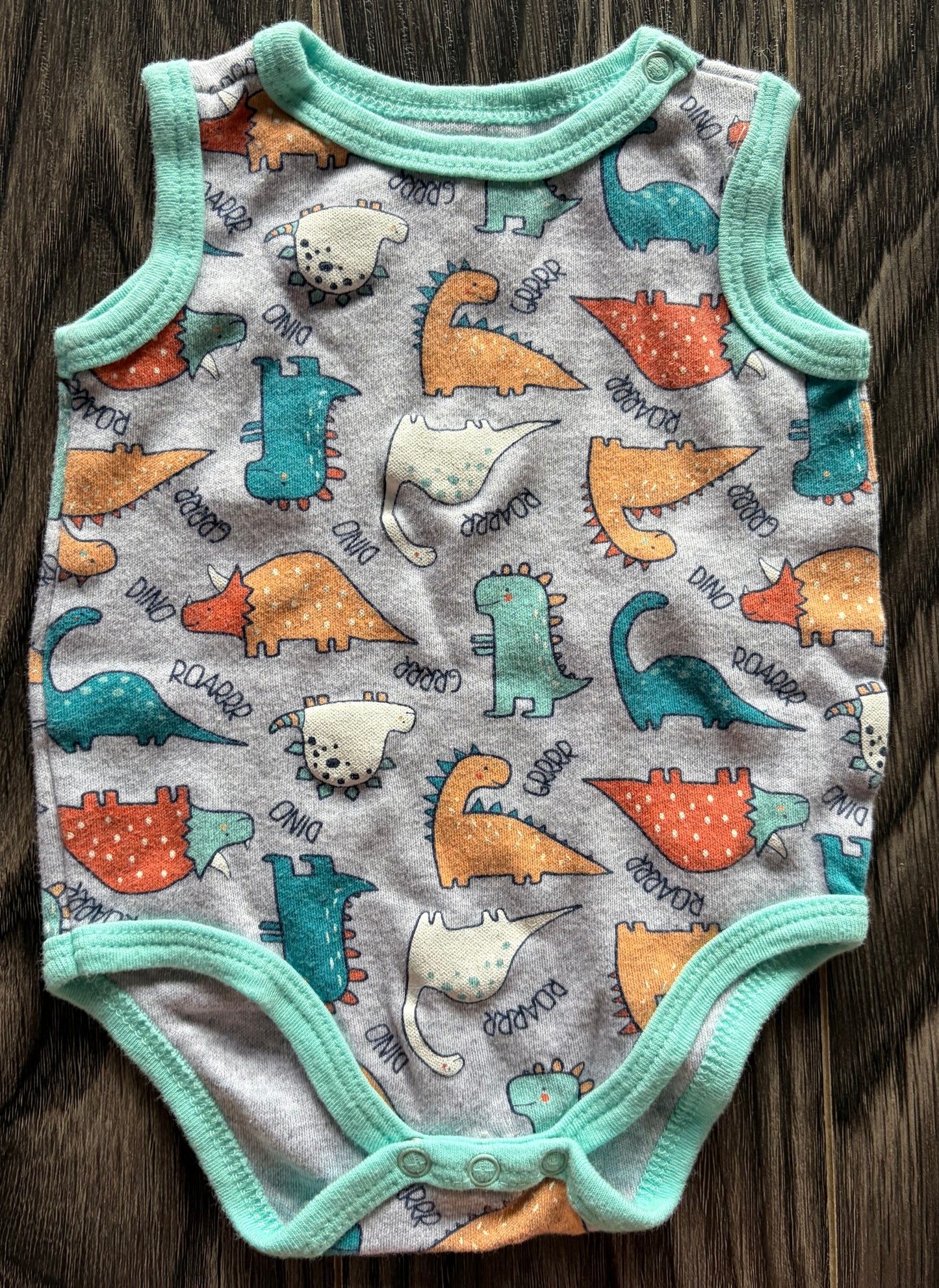 Camisole Monkey Bars 0-3 mois