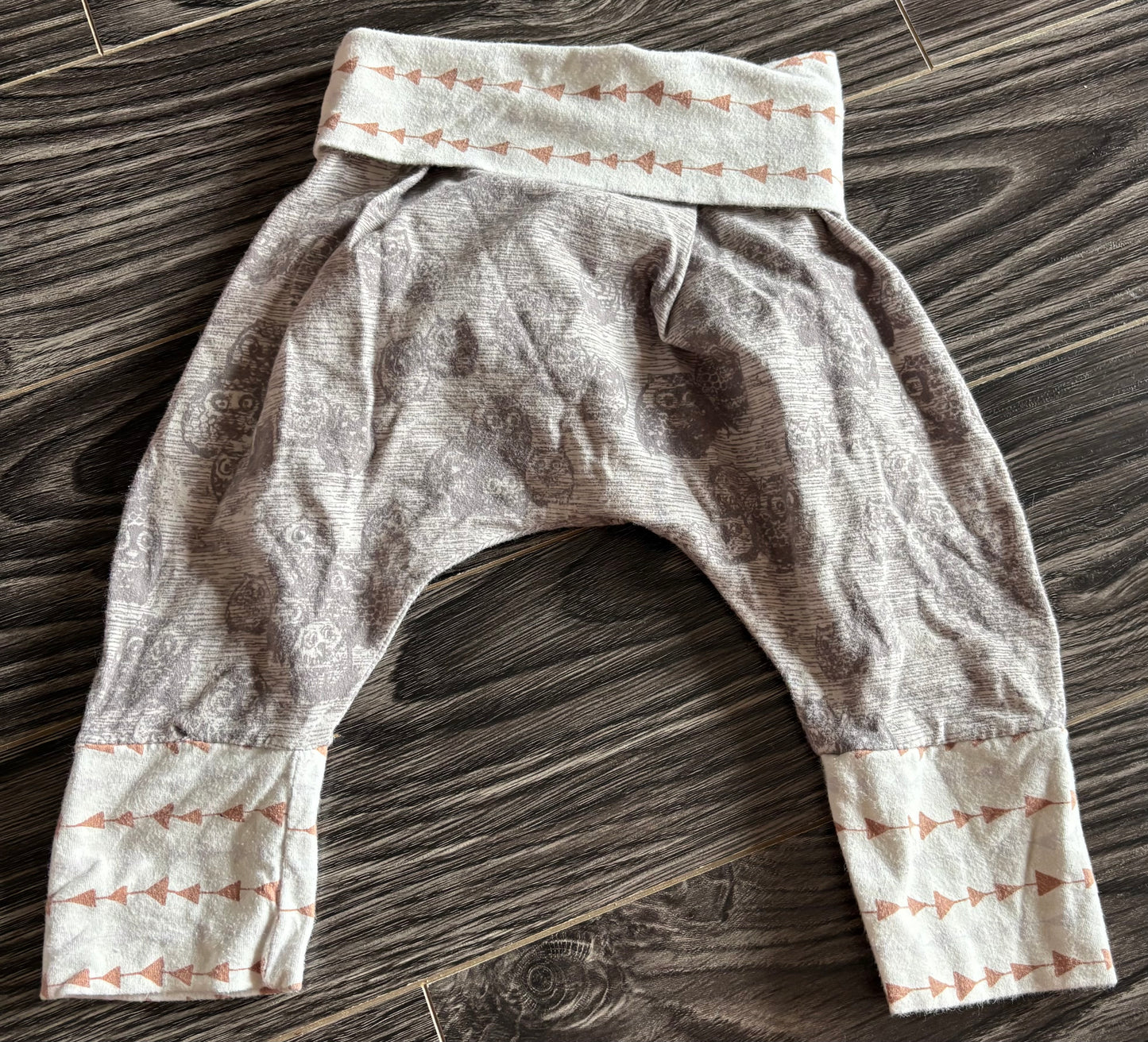 Pantalon évolutif 6-12 mois