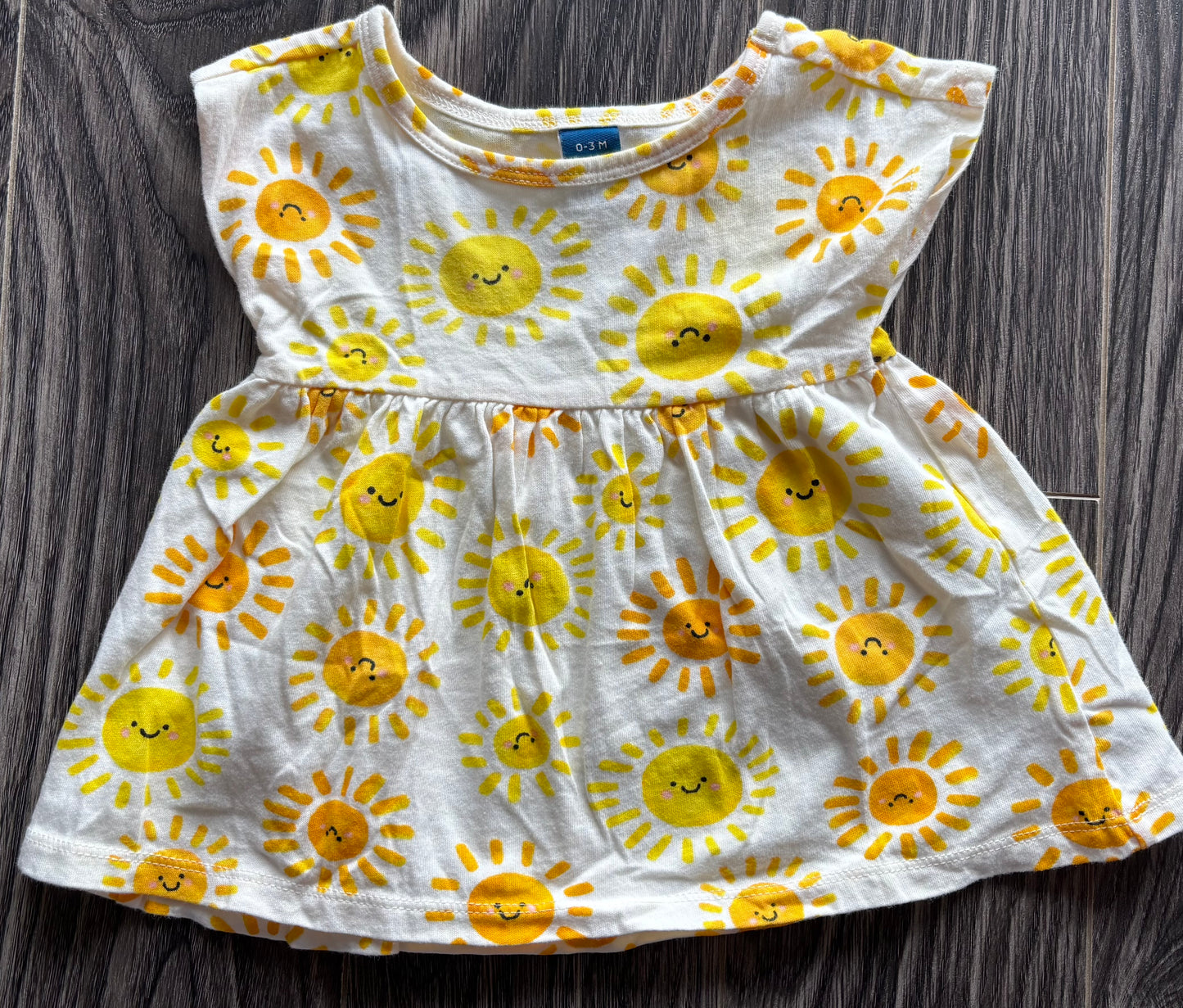 Robe Old Navy 3-6 mois