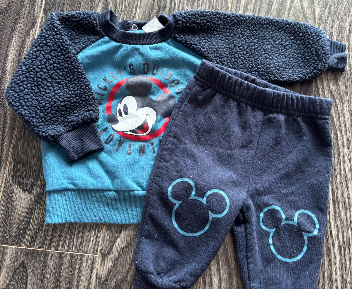 Ensemble Disney Baby 0-3 mois