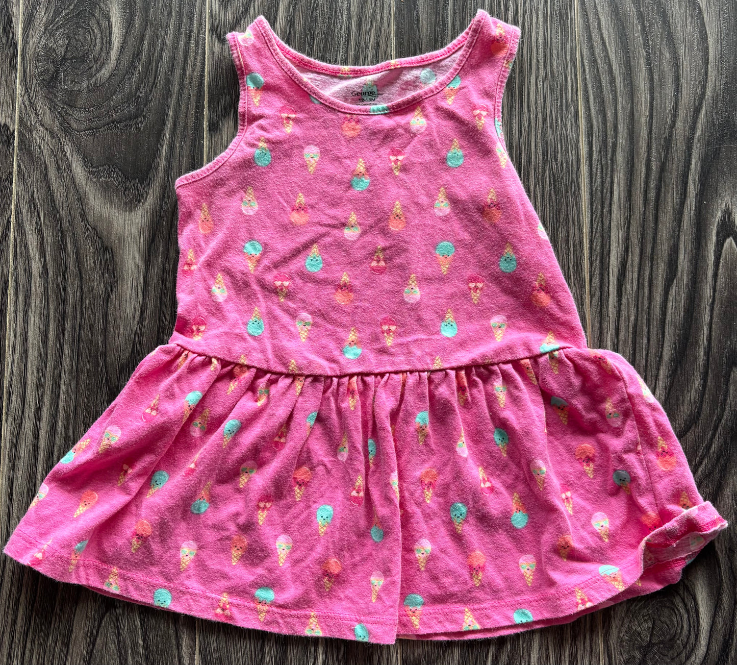 Robe George 12-18 mois