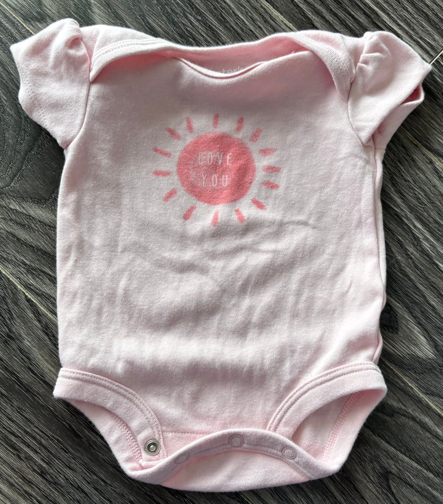 Cache couche Carter’s 0-3 mois