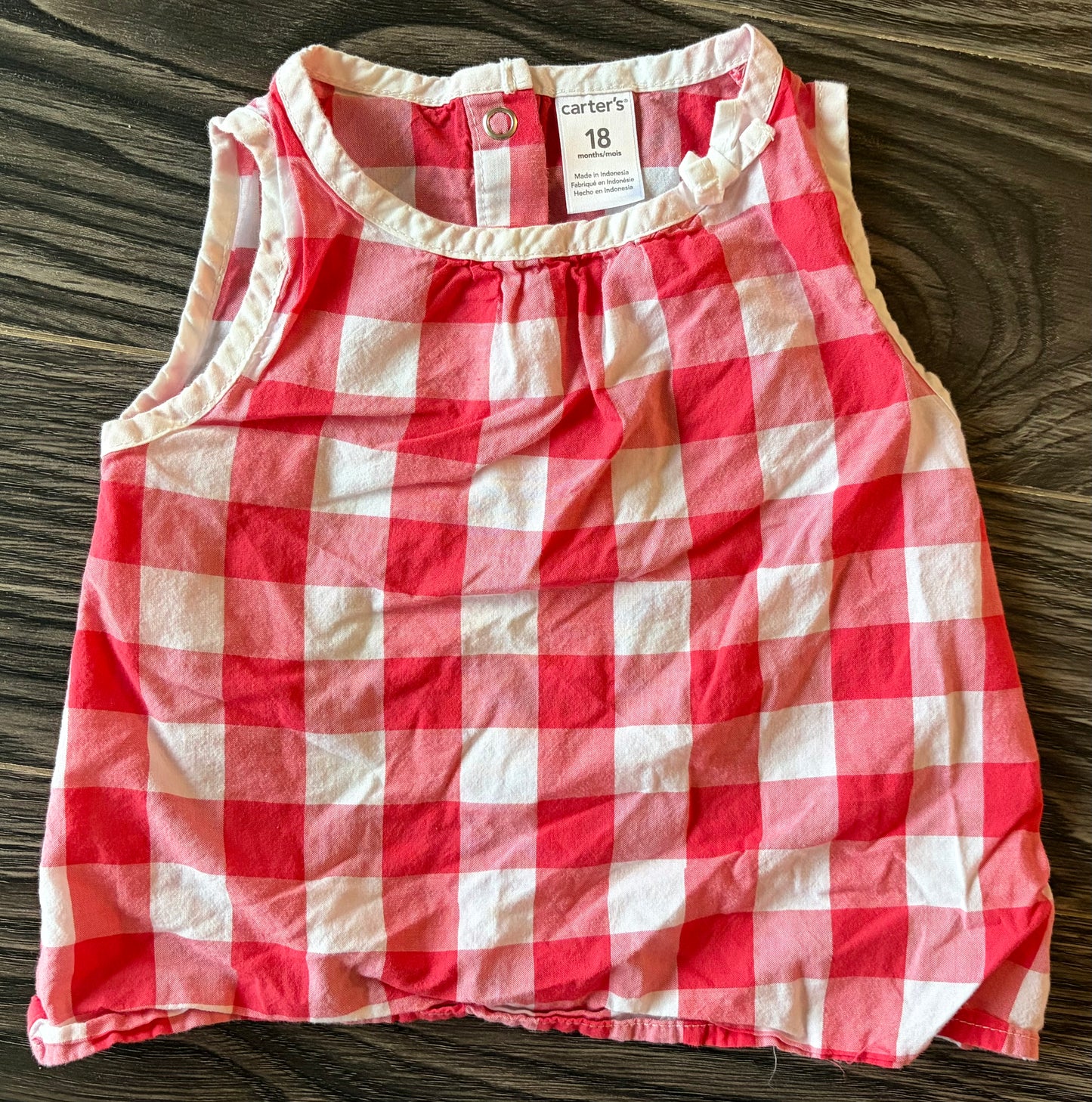 Camisole Carter’s 18 mois