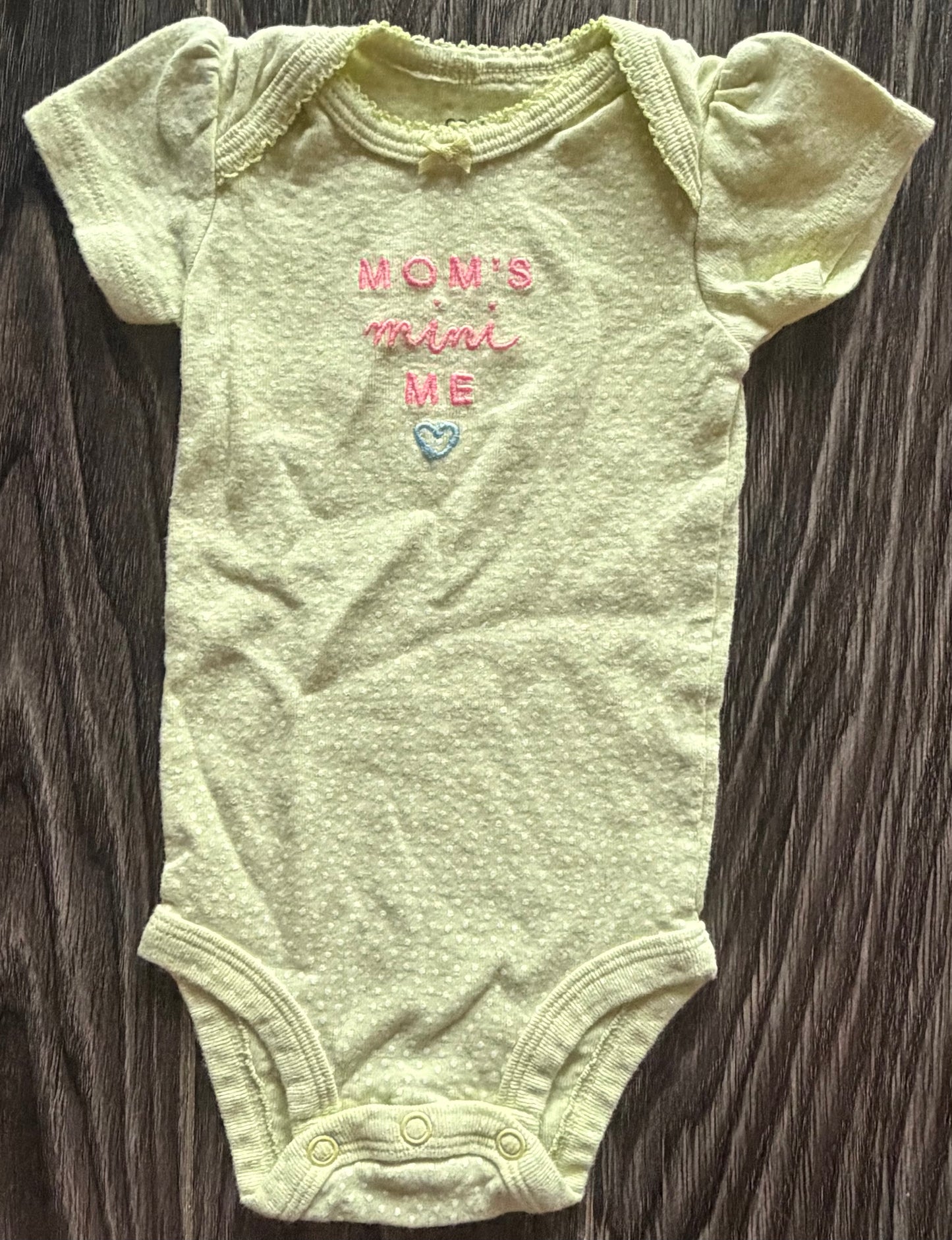 Cache couche Carter’s 3 mois