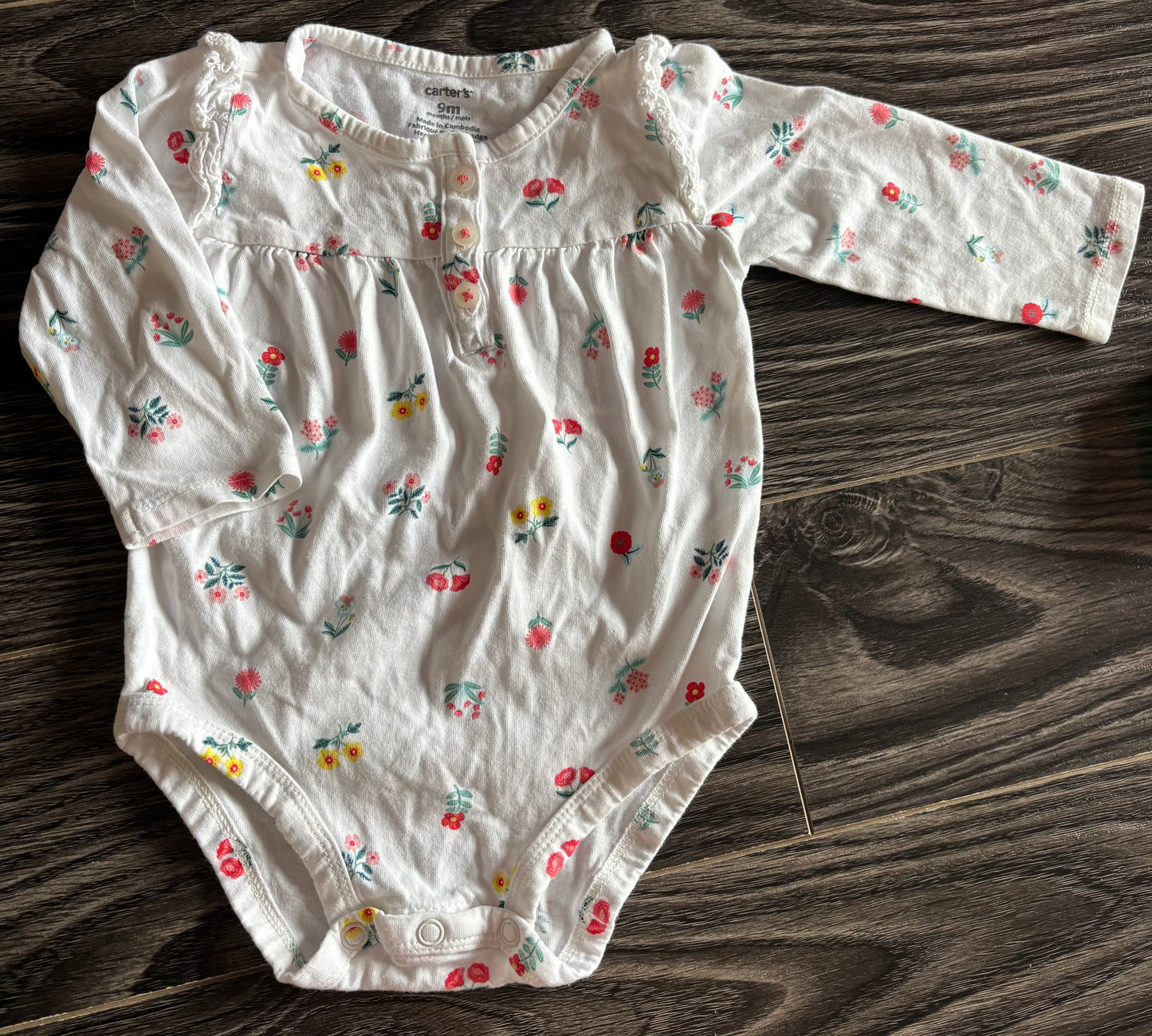 Cache couche Carter’s 9 mois