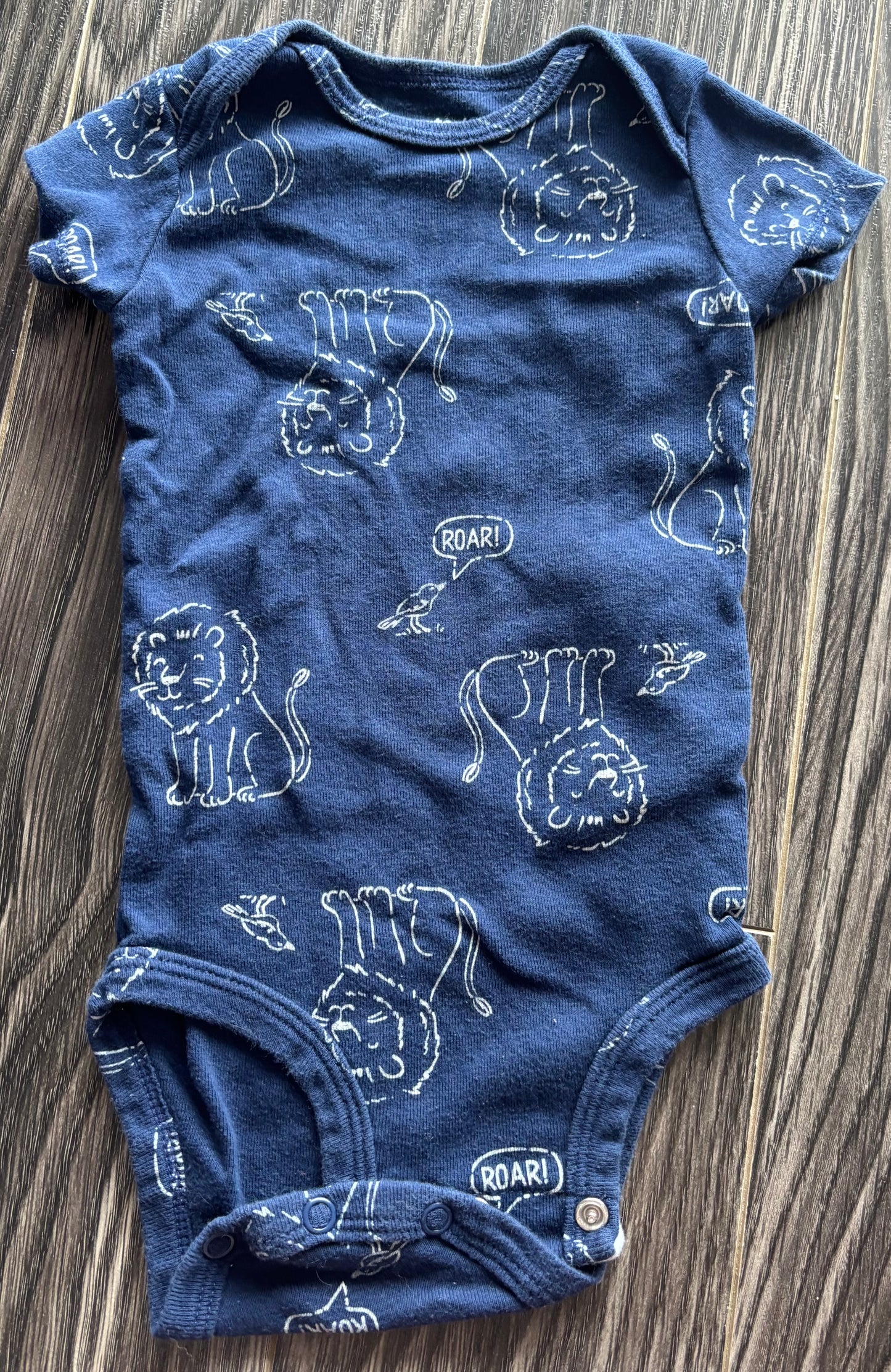 Cache couche Carter’s 6 mois