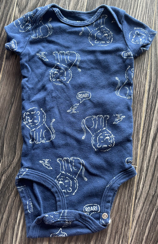 Cache couche Carter’s 6 mois