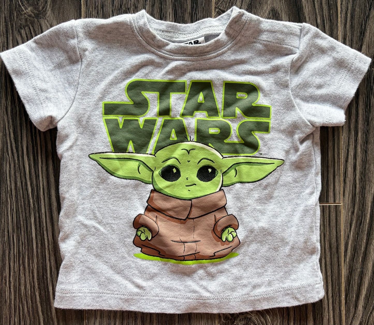 Chandail stars wars 6 mois