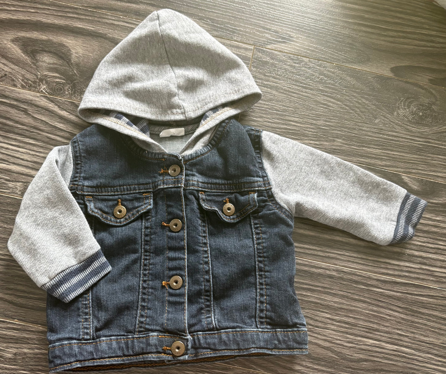 Veste en Jean 6-9mois