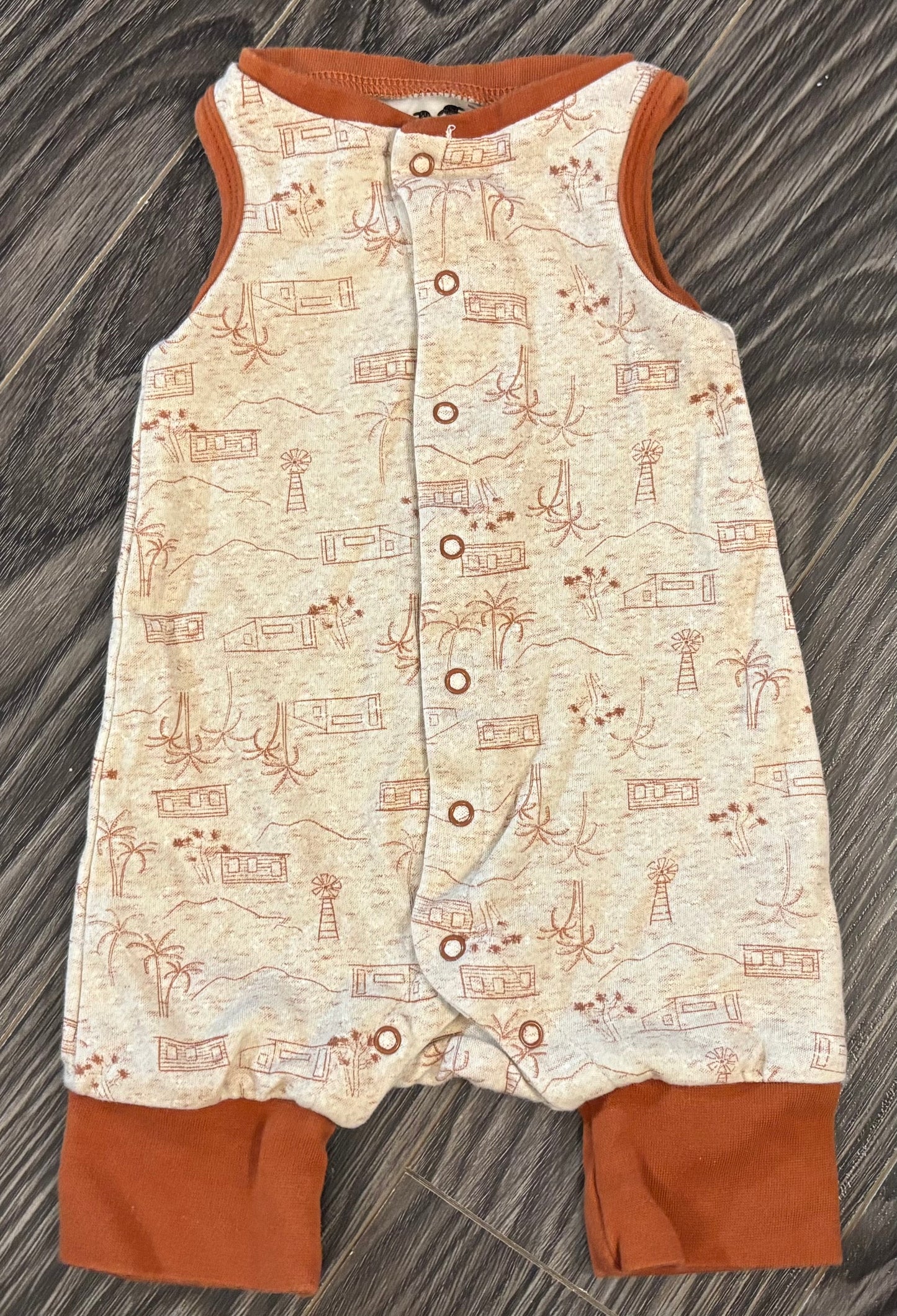 One piece Trois mouton 9 mois