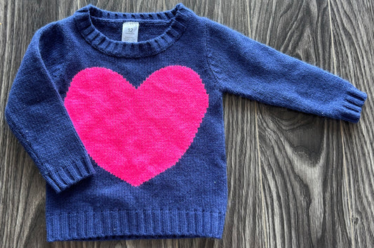 Chandail Carter’s 12 mois