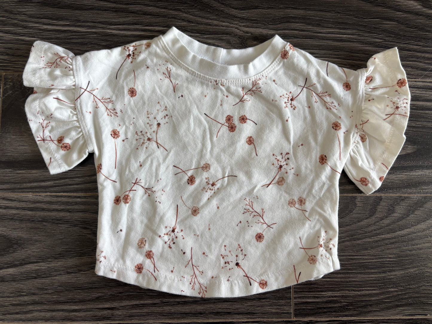 Chandail Hand made 3-6 mois