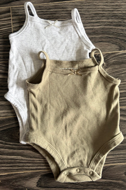 Camisole Gagou Bio 6 mois