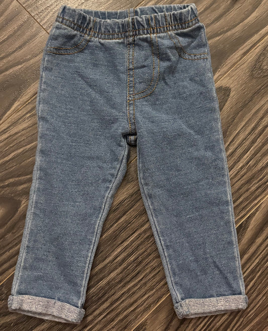 Pantalon style jean Tag 6mois