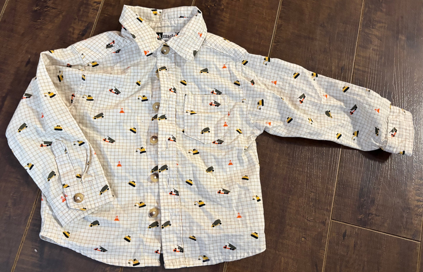 Chemise Mick Mack 12 mois