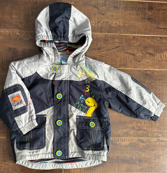 Manteau printemps Gagou Tagou 24 mois
