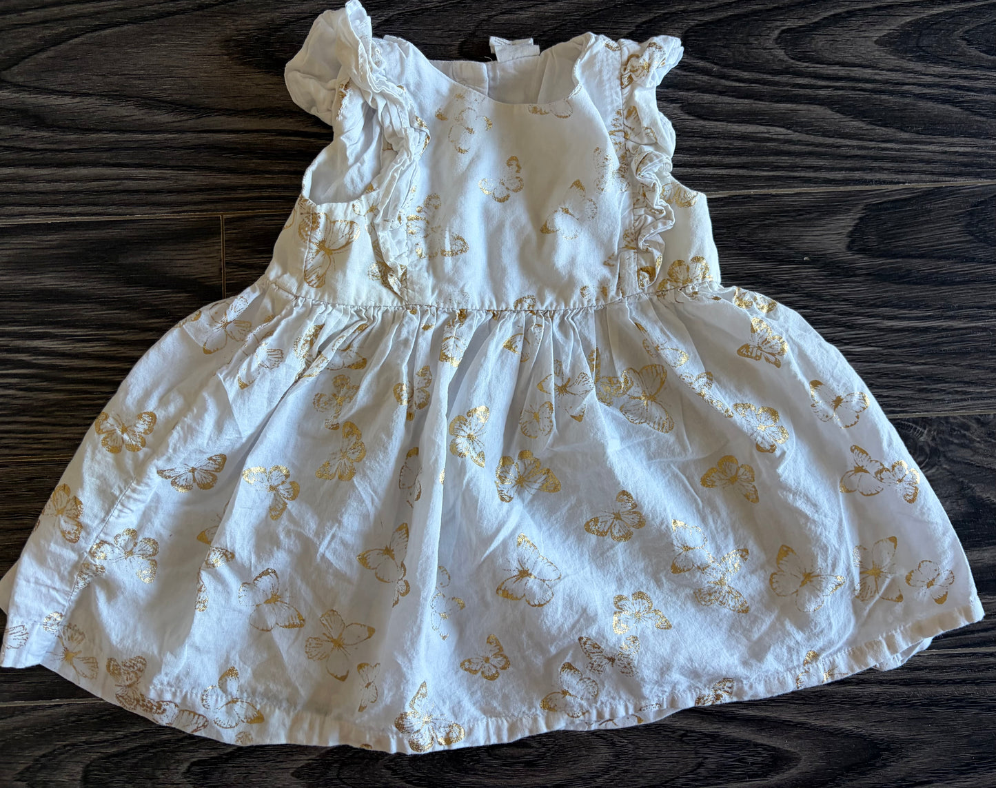 robe H&M 6-9 mois