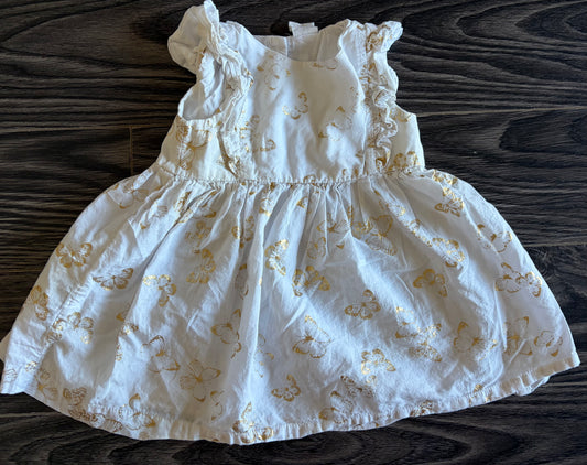 robe H&M 6-9 mois