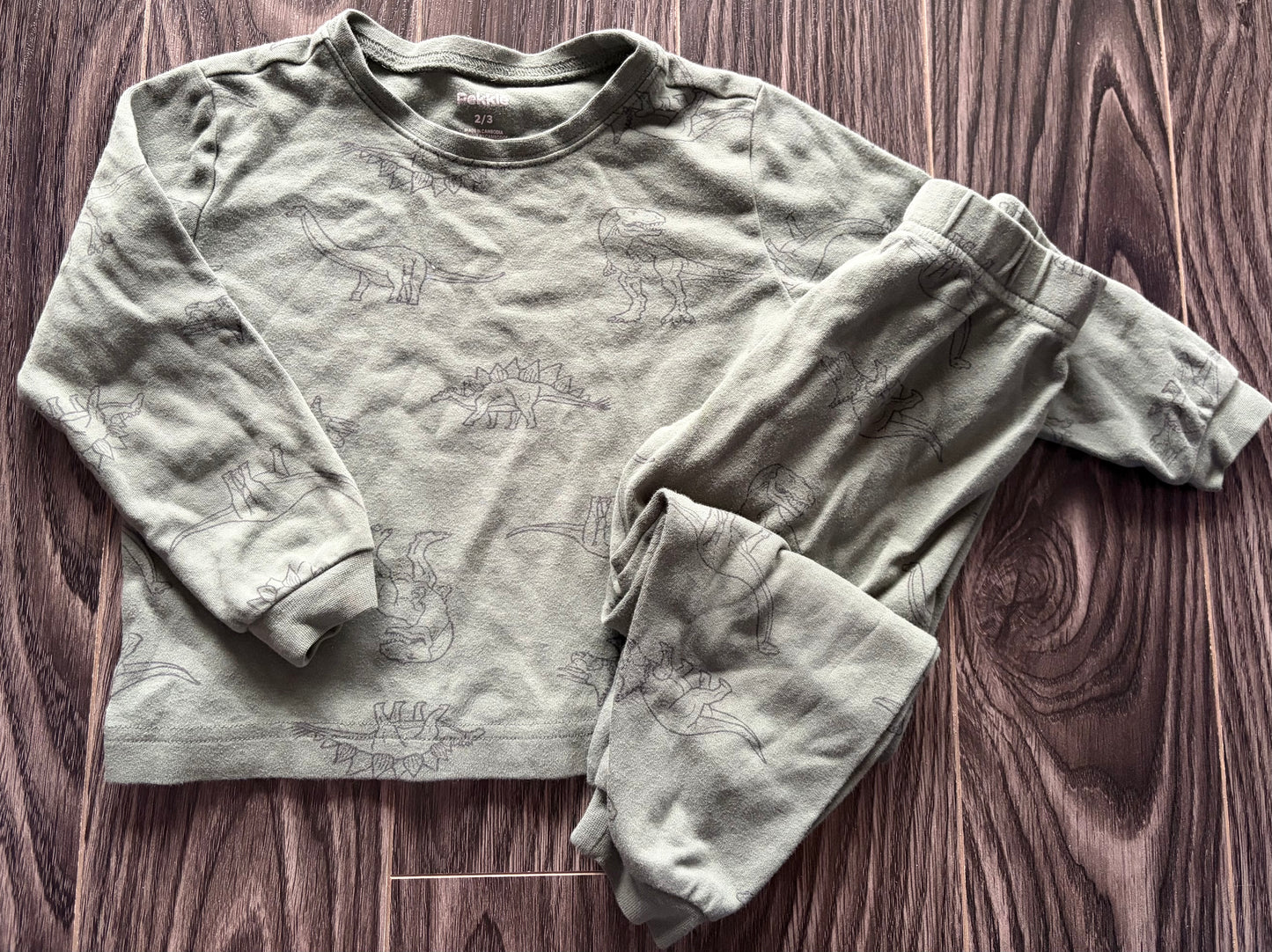 Pyjamas pekkle 2/3 ans