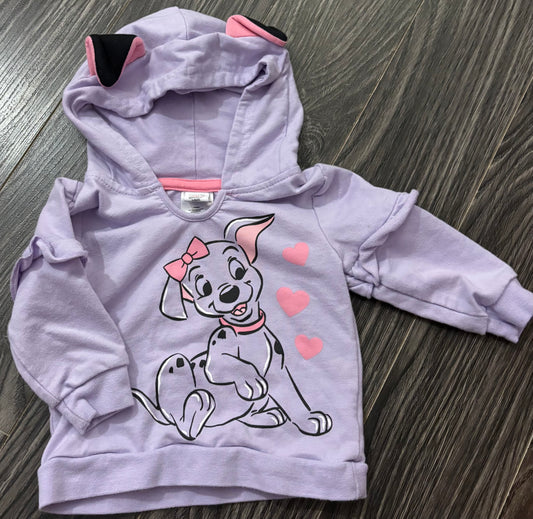 Coton ouater Disney 18mois