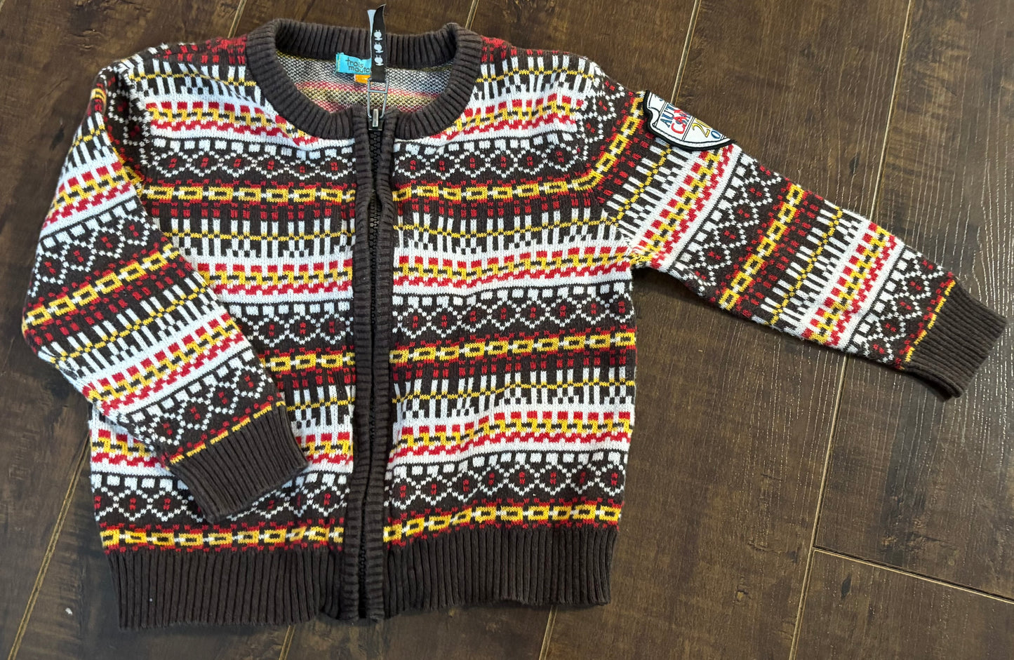 Veste Trois mouton 12 mois