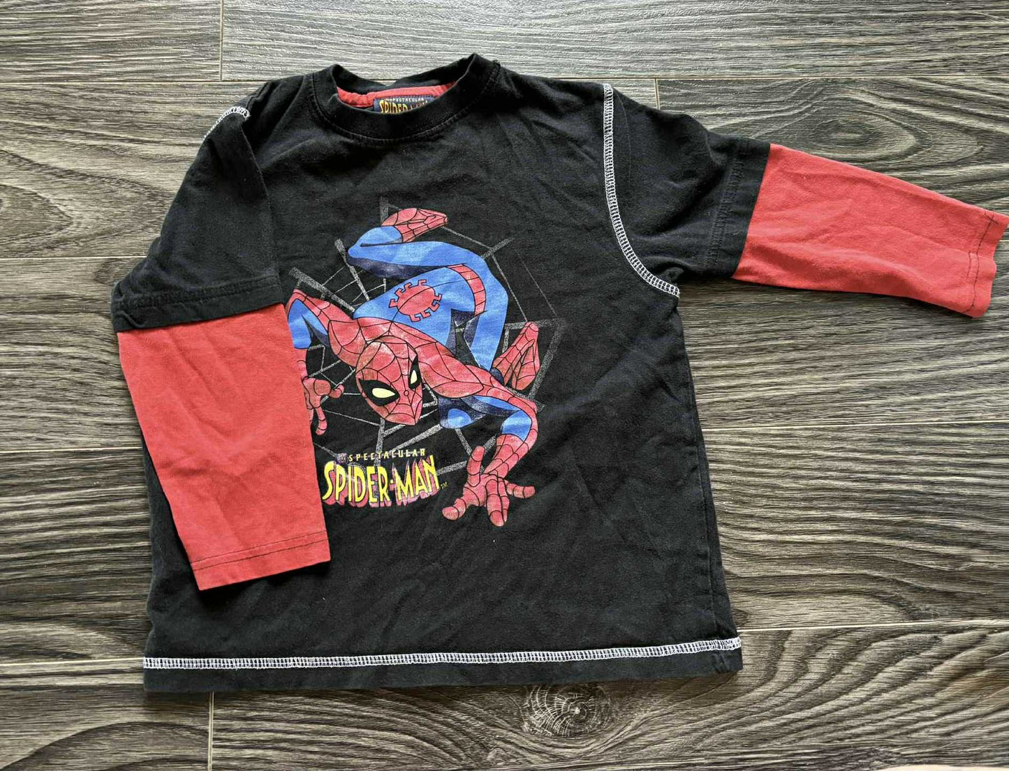 Chandail Spiderman 4T