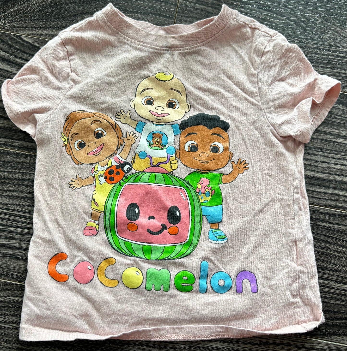 Chandail cocomelon 2T