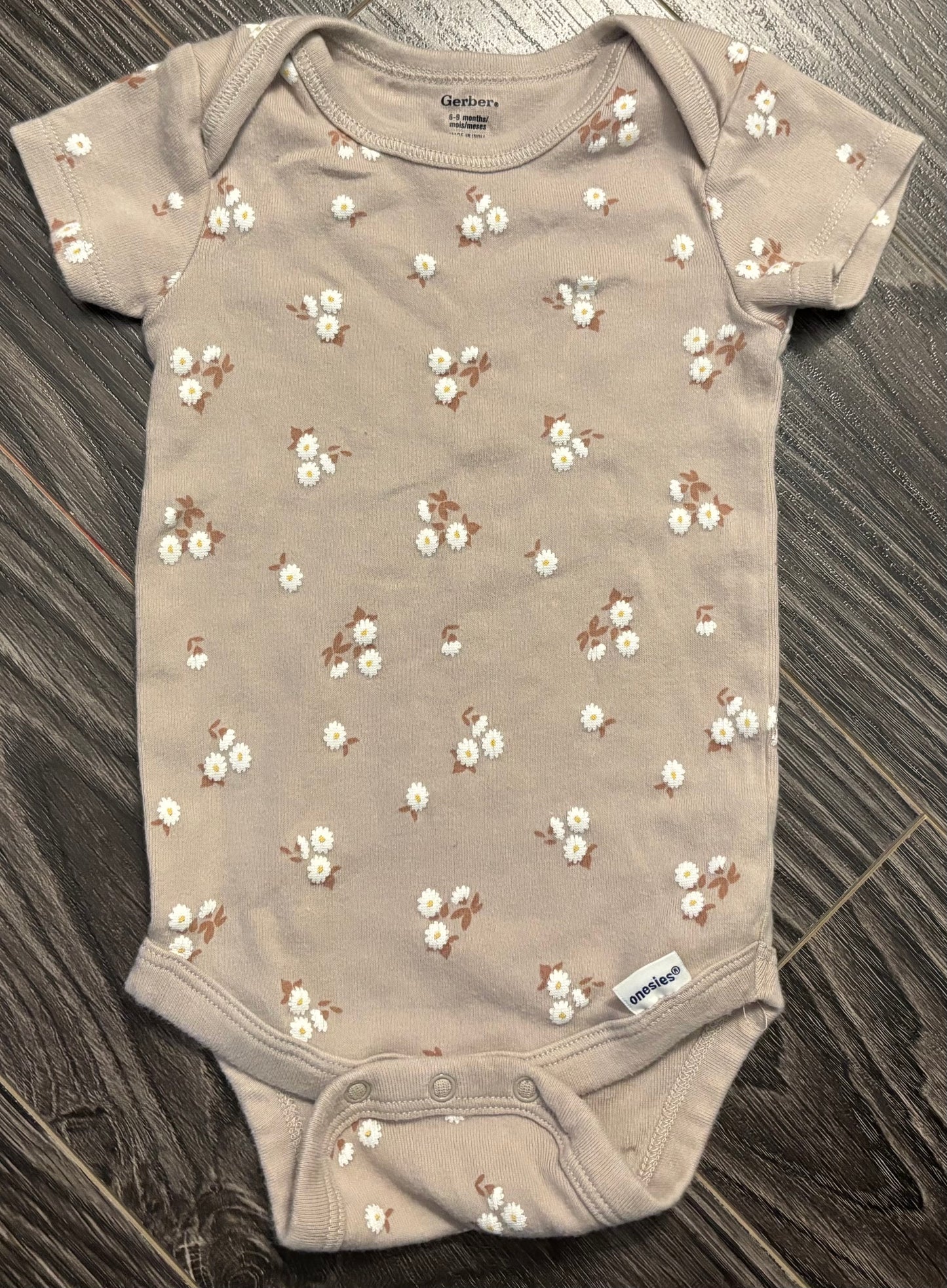 Cache couche Gerber 6-9 mois