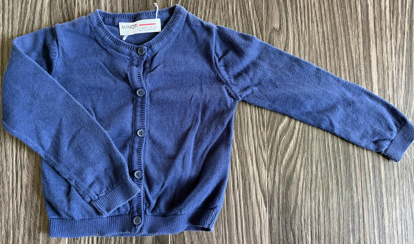 Veste Minoti 12-18 mois