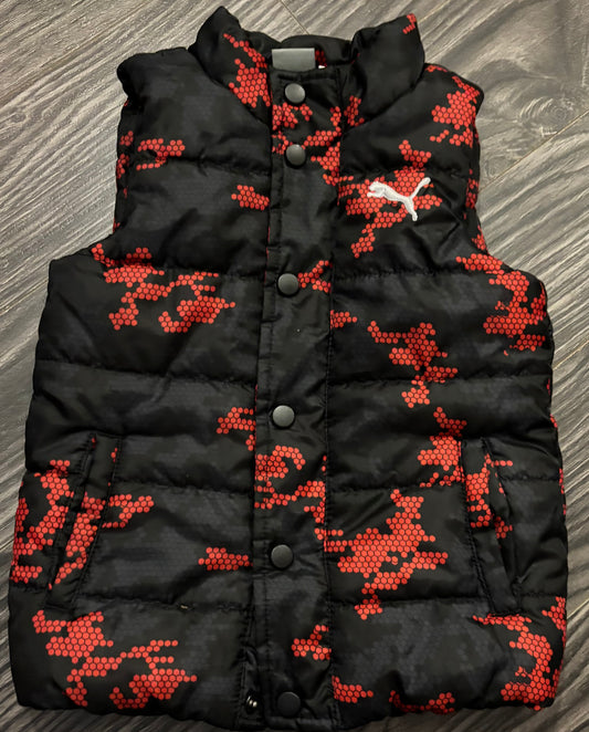 Manteau sans manche Puma 4ans