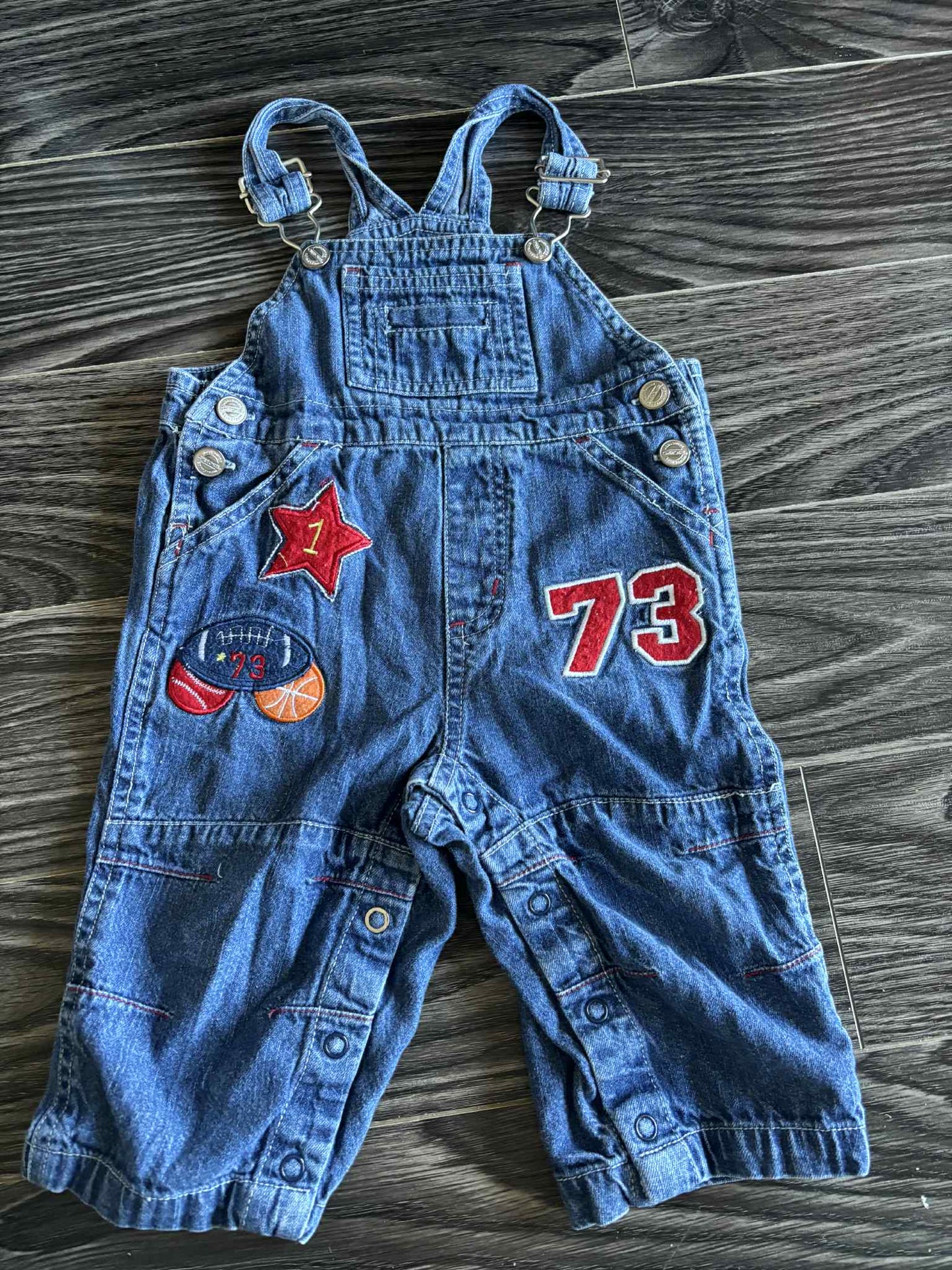 Salopette Cherokee 6-12mois