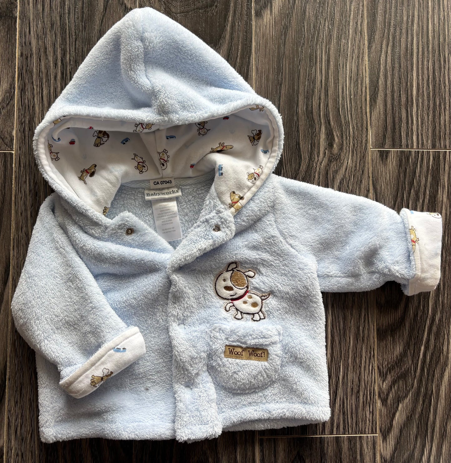 Veste Babyworks 0-3 mois