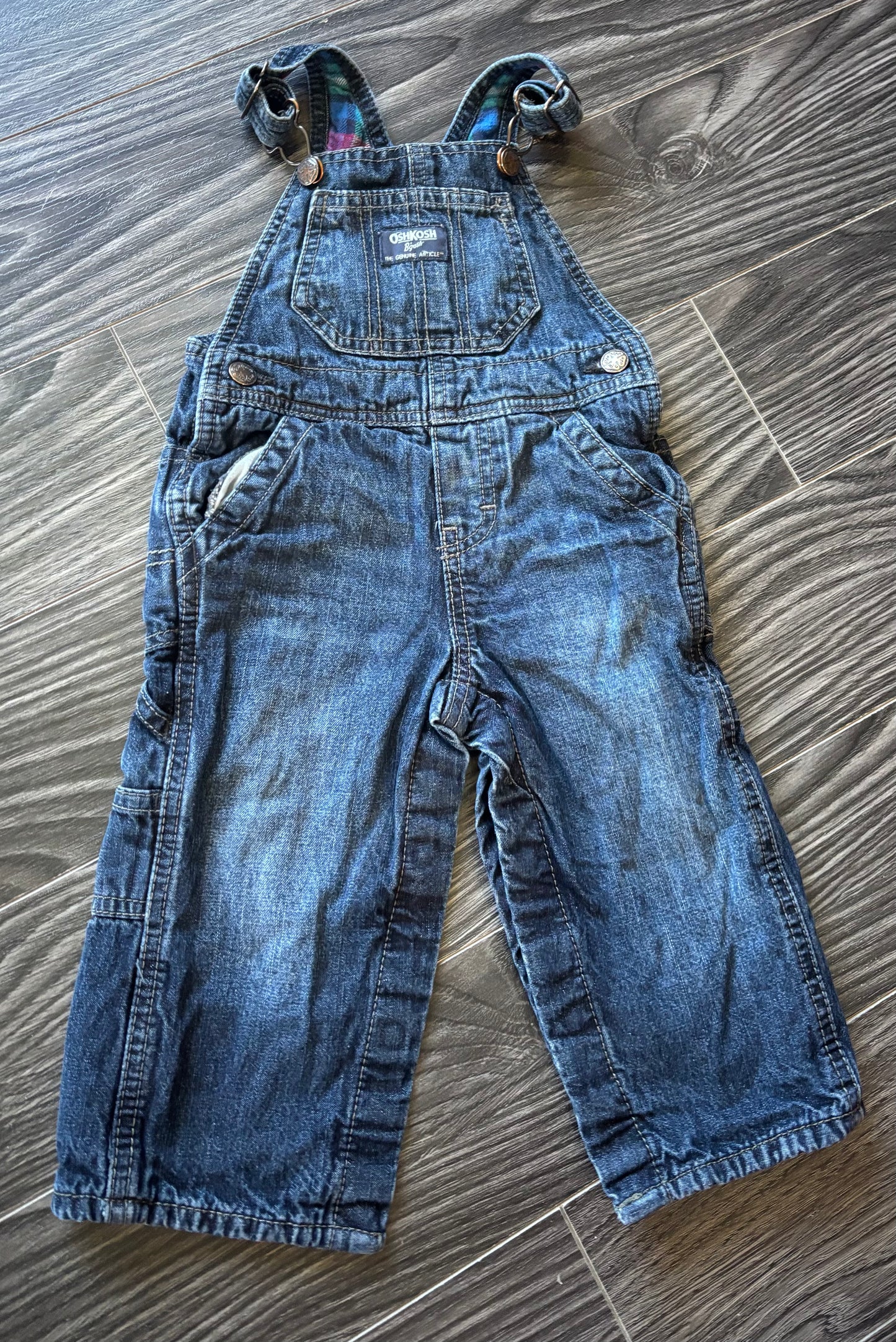 Salopette OshKosh 12 Mois