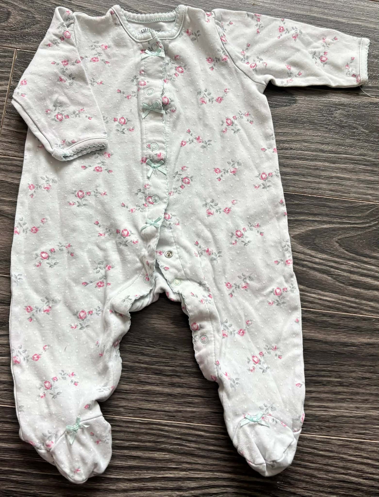 Pyjamas Little Me 6mois