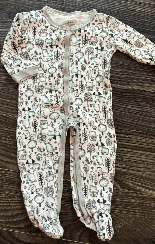 Pyjamas 3-6mois